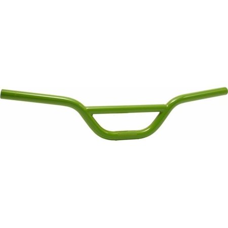 BIG ROC TOOLS Big Roc Tools 57HBHS881MLG BMX Bike Handle Bar Light Green; 22.2 mm; 22 x 6 in. 57HBHS881MLG